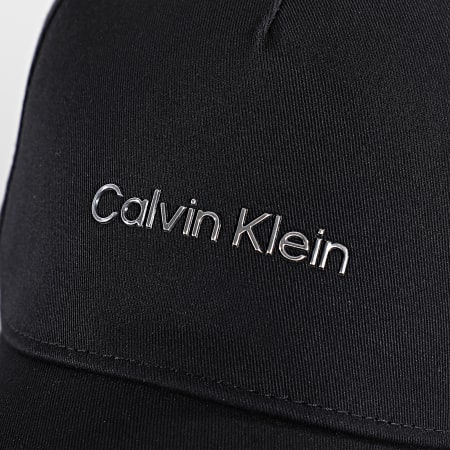 Calvin Klein - Casquette Femme CK Must 0525 Noir