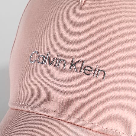 Calvin Klein - Gorra de mujer CK Must 0525 Rosa