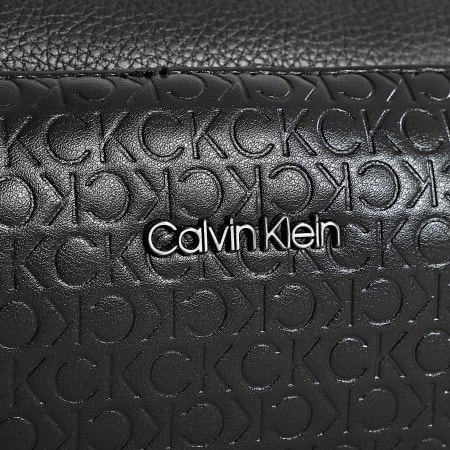 Calvin Klein - Bolso CK Must Mono Negro 0515 Negro