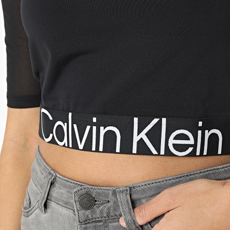 Calvin Klein - Maglietta da donna GWS3K116 Nero