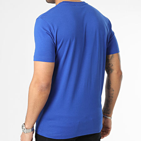 Calvin Klein - Tee Shirt Cotton Front Logo 3078 Bleu