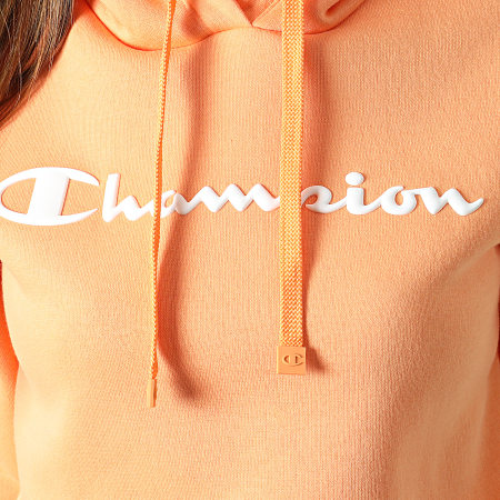Champion Felpa con cappuccio da donna 116457 Arancione Ryses