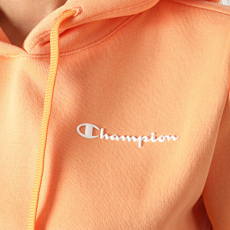 Champion - Felpa con cappuccio da donna 116458 Arancione