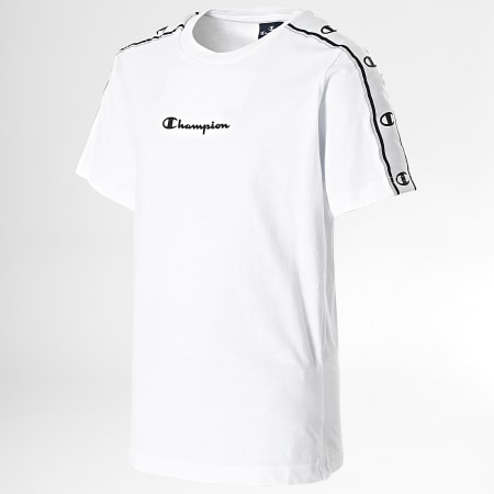 Champion - Camiseta de tirantes para niños 306325 Blanca