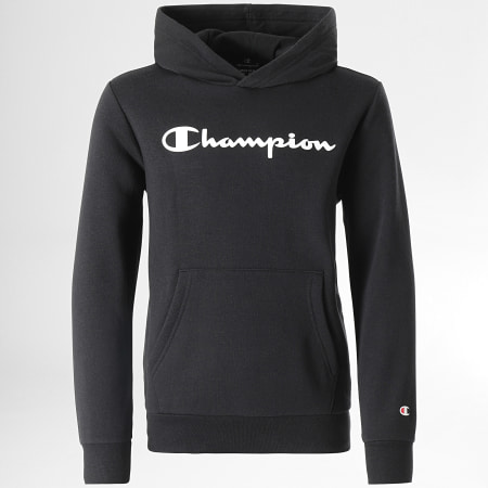 Champion - Sudadera con capucha para niños 306459 Negro