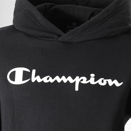 Champion - Sweat Capuche Enfant 306459 Noir