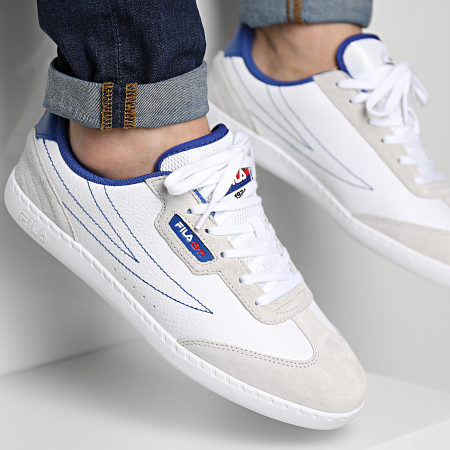 Fila - Sneakers Byb Assist FFM0188 Bianco Lapis Blu