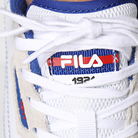 Fila - Sneakers Byb Assist FFM0188 Bianco Lapis Blu
