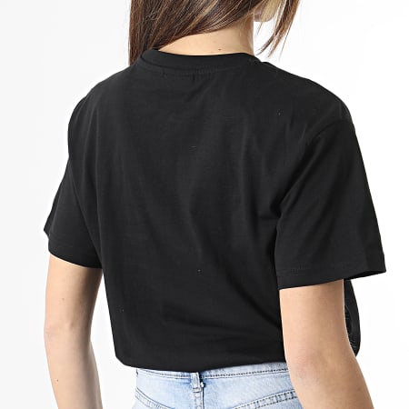 Fila - Lot De 2 Tee Shirts Femme Bari Noir Blanc