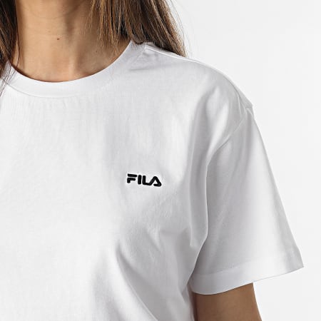 Fila - Tee Shirt Femme Biendorf Blanc