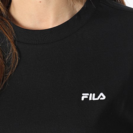 Fila - Tee Shirt Femme Biendorf Noir