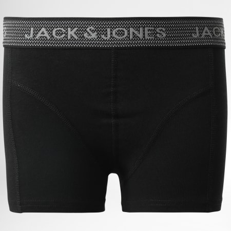 Jack And Jones - Juego de 3 calzoncillos 12203513 Negro