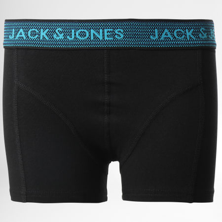 Jack And Jones - Lot De 3 Boxers 12203513 Noir