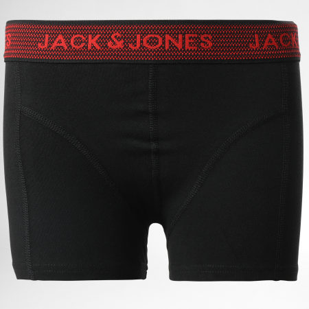 Jack And Jones - Lot De 3 Boxers 12203513 Noir