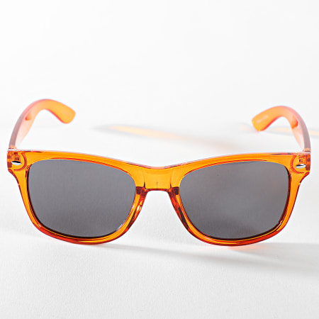 Jack And Jones - Gafas de sol Mike Negro Naranja