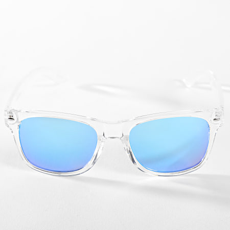 Jack And Jones - Gafas de sol Mike Miroir azules transparentes