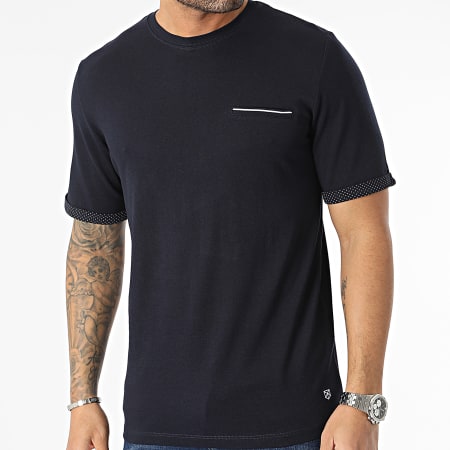 Jack And Jones - Luvance Camiseta azul marino