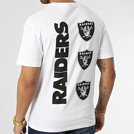 Jack And Jones - Las Vegas Raider Camiseta 12230329 Blanco