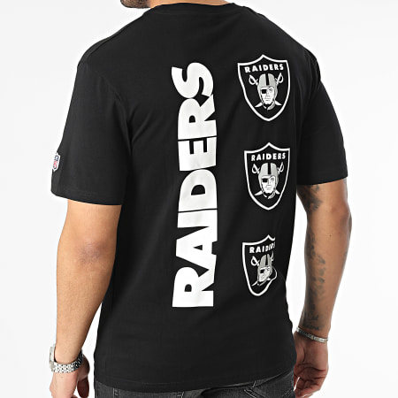 Jack And Jones - Las Vegas Raider Camiseta 12230329 Negro
