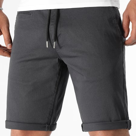 LBO - Short Chino Jogger 2935 Gris Anthracite