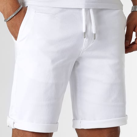 LBO - Jogger Chino Shorts 2936 Blanco