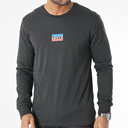 Levi's - Camiseta de manga larga 36015 Negro