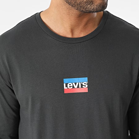 Levi's - Maglietta a maniche lunghe 36015 Nero