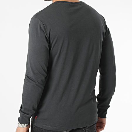 Levi's - Camiseta de manga larga 36015 Negro