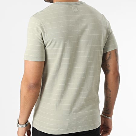 Levi's - Tee Shirt A Rayures Housemark 56605 Gris