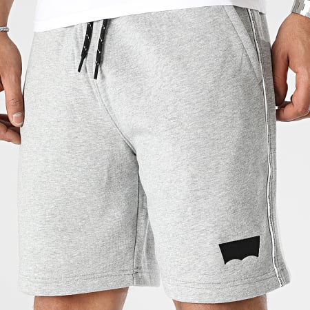 Levi's - Short Jogging Graphic Piping A5246 Gris Chiné