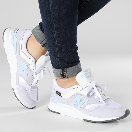 New Balance - Zapatillas Lifestyle Mujer 997 CW997HSE Lavender Sky