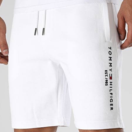 Tommy Hilfiger - Tommy Logo 2198 Pantaloncini da jogging beige chiaro