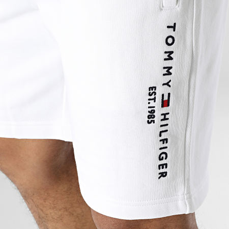 Tommy Hilfiger - Tommy Logo 2198 Pantalón Corto de Jogging Beige Claro