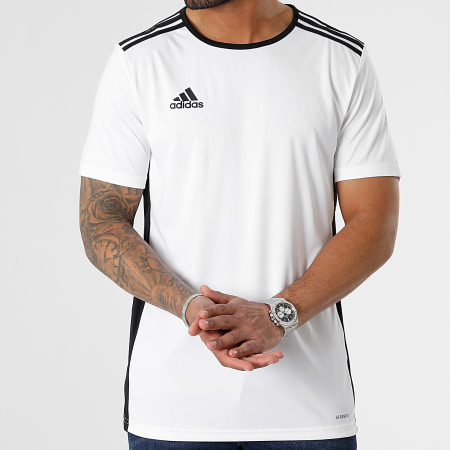 Adidas Sportswear - Confezione da 2 magliette Entrada 18 Band CF1035 CD8438 Nero Bianco