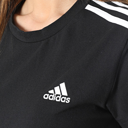 Adidas Sportswear - Abito Tee Shirt da donna IC8785 Nero