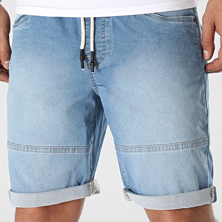 American People Short Jean Somer Bleu Denim