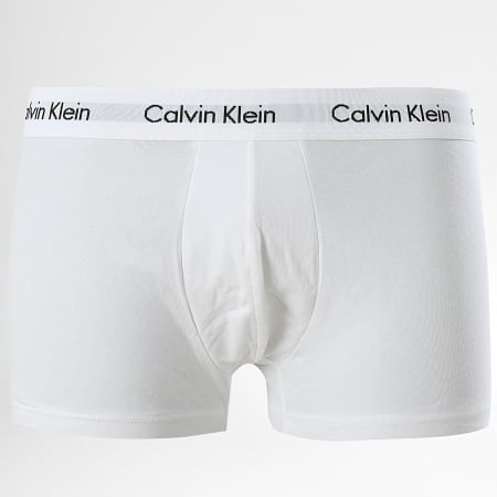 Calvin Klein - Lot De 6 Boxers U2664G Blanc Rouge Bleu Marine