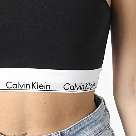Calvin Klein - Débardeur Loungewear Femme QF7214E Noir
