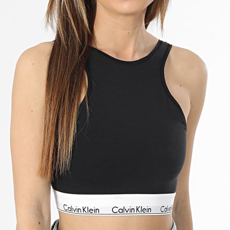 Calvin Klein - Débardeur Loungewear Femme QF7214E Noir