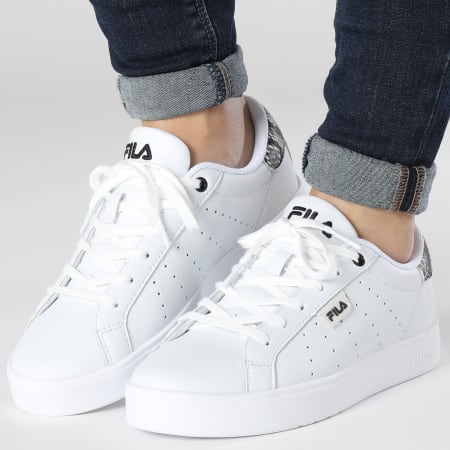 Fila - Baskets Femme Lusso F FFW0286 White Black