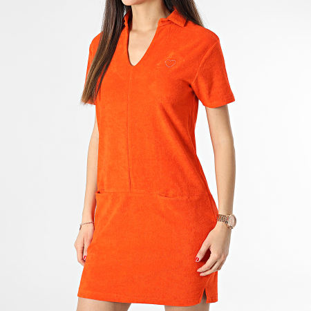 Girls Outfit - Robe Femme Orange
