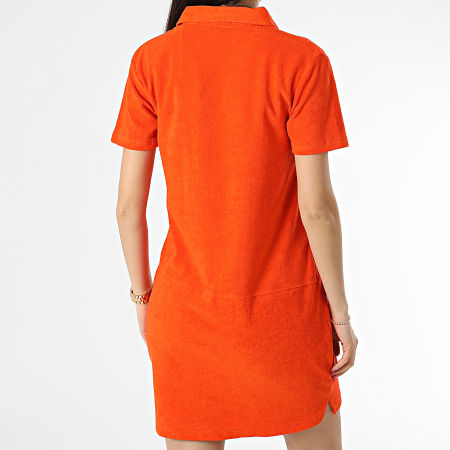 Girls Outfit - Robe Femme Orange