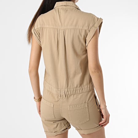 Girls Outfit - Playsuit Beige Mujer