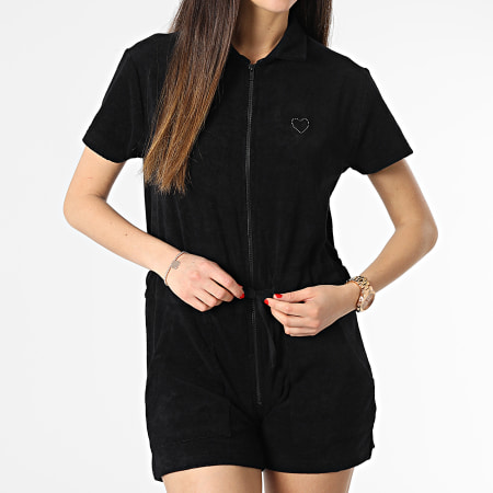 Girls Outfit - Playsuit donna Nero