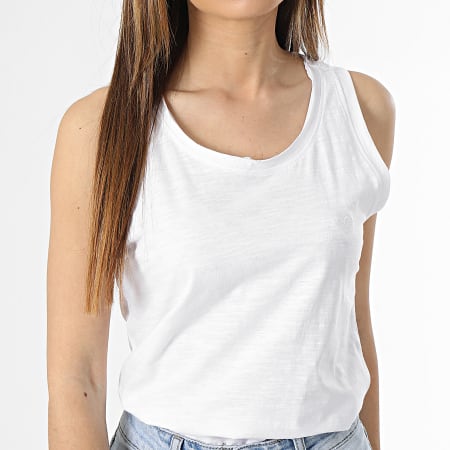 Girls Outfit - Camiseta de tirantes para mujer Blanco