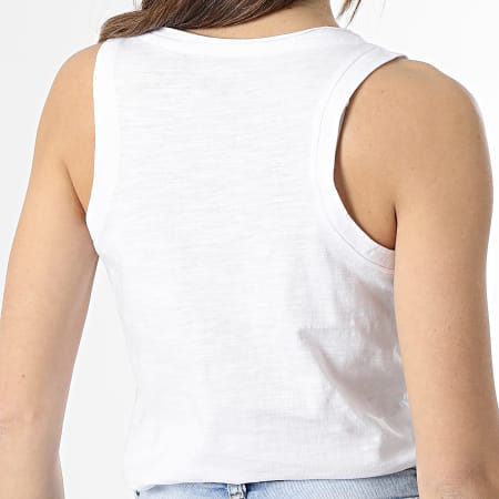 Girls Outfit - Camiseta de tirantes para mujer Blanco