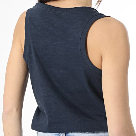 Girls Outfit - Camiseta de tirantes azul marino de mujer