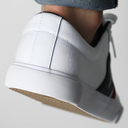 Jack And Jones - Sneakers Whistler in tela combo 12215736 Bianco