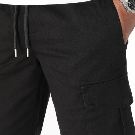 LBO - Pantalones cortos cargo 2929 Negro