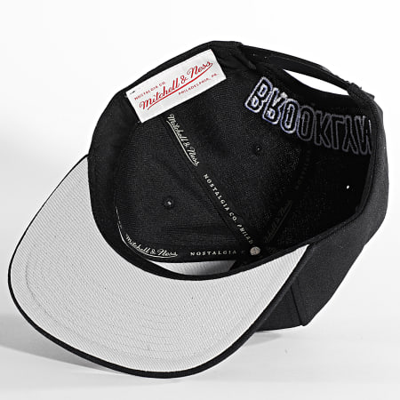 Mitchell and Ness - Casquette Snapback Christmas Day Brooklyn Nets Noir